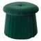 Fabulaxe 16 W, 14 H, Velvet, MDF Wood, Green QI004182.GN - alternate 1